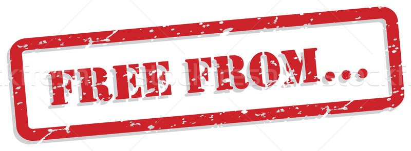 Free From Rubber Stamp Stock photo © THP