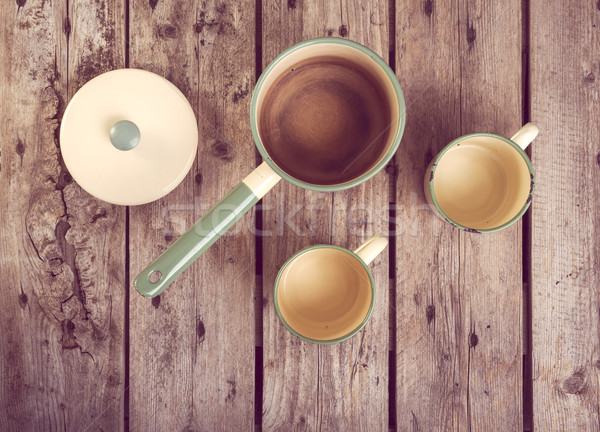 Vintage Kitchen Filtered Stock photo © THP