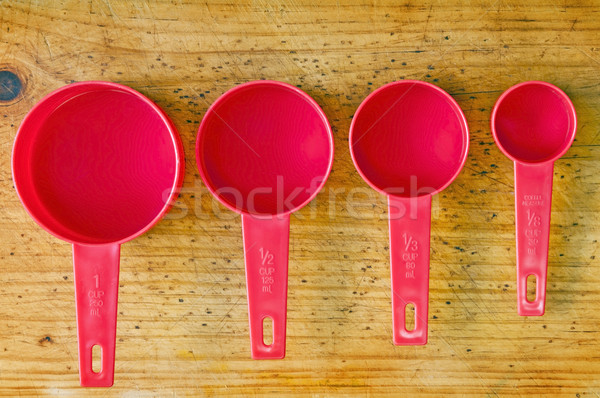 Measuring Cups Stock photo © THP