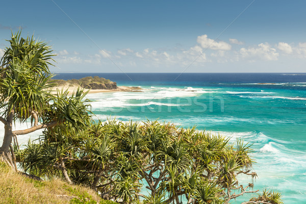 Queensland Coastline Stock photo © THP
