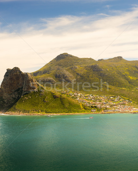 Paisagem cênico Cidade do Cabo África do Sul praia céu Foto stock © THP