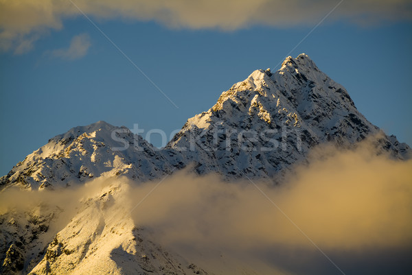 Glacial Mountains Stock photo © THP