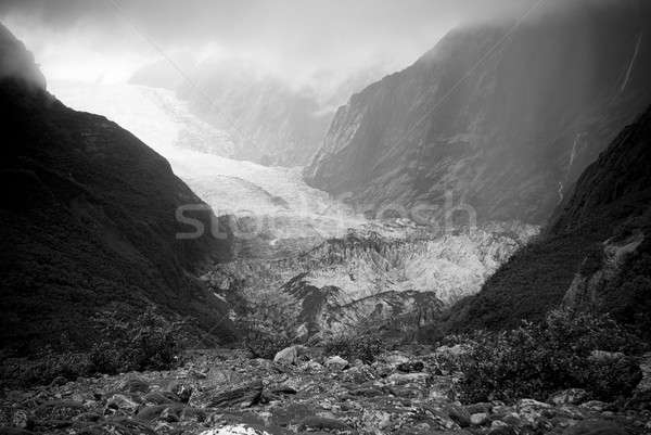Ghiacciaio Neozelandese natura luce viaggio rock Foto d'archivio © THP