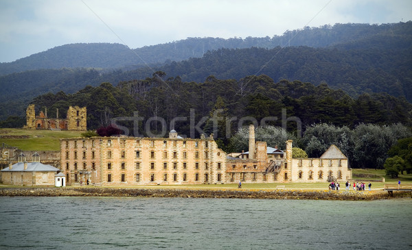 Port Arthur, Tasmania Stock photo © THP