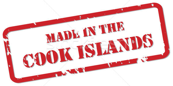 Cook Islands Stamp Stock photo © THP