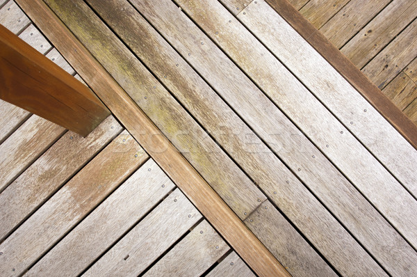 Wooden Decking Stock photo © THP