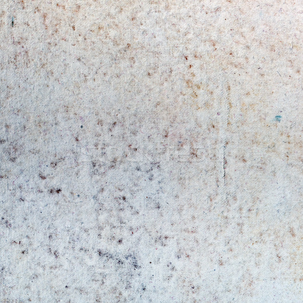 Stock photo: Spotted Canvas Texture