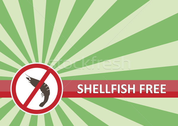 Shellfish Free Banner Stock photo © THP