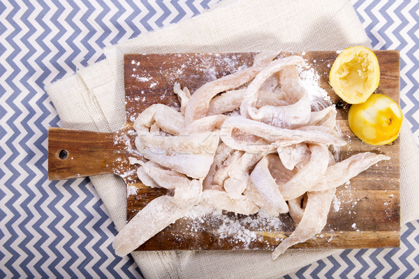 Fish Fillets Stock photo © THP