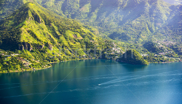 Lake Atitlan Shoreline Stock photo © THP