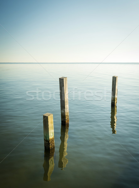 Minimalist Ocean Landscape Stock photo © THP