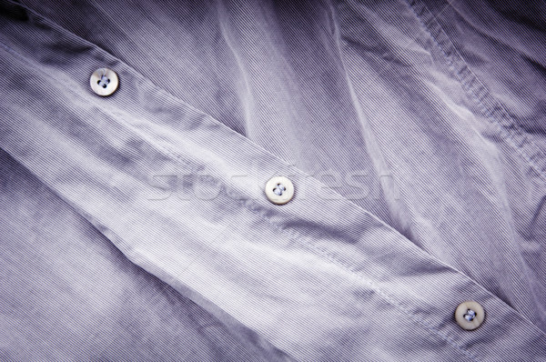 üzlet póló gombok háttér szövet sötét Stock fotó © THP
