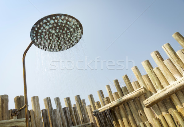 Outdoor Shower Head Stock photo © THP