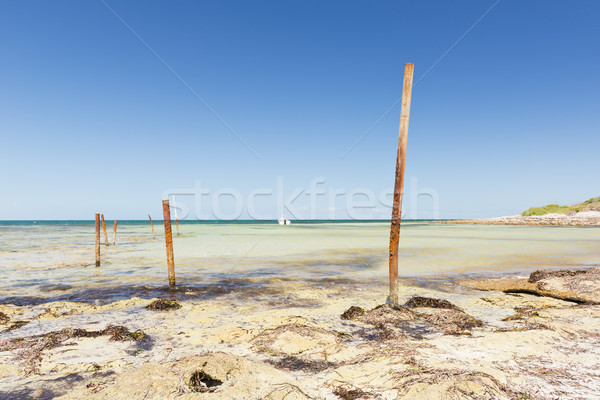Ocean Poles Stock photo © THP
