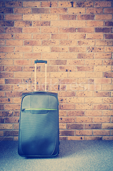 Travel Luggage Stock photo © THP