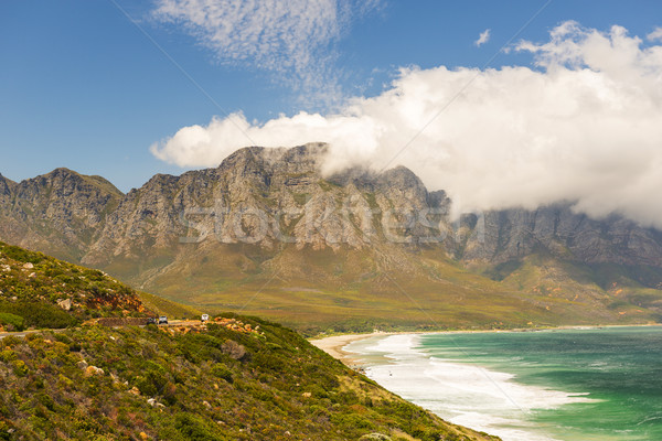 Victoria Road Tourist Drive Cape Town Stock photo © THP