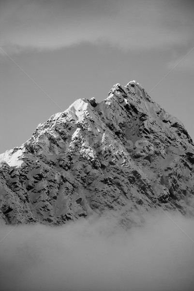 Glacial Mountains Stock photo © THP