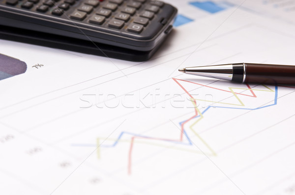 Finance Growth Stock photo © THP