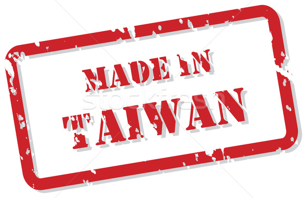 台灣 郵票 紅色 向量 設計 商業照片 © THP