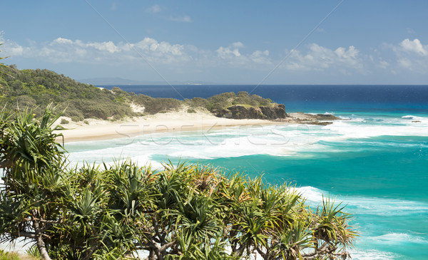 Frenchmans Beach Stradbroke Island Stock photo © THP