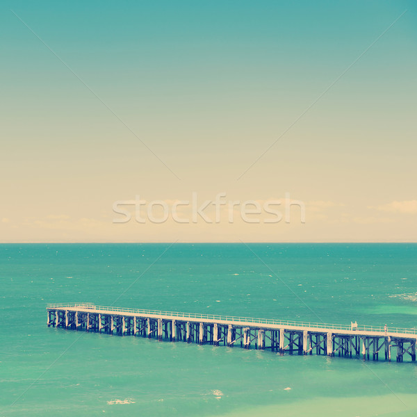 Wooden Jetty Stock photo © THP
