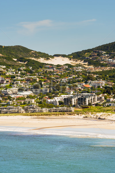 Stock photo: Hout Bay Beach