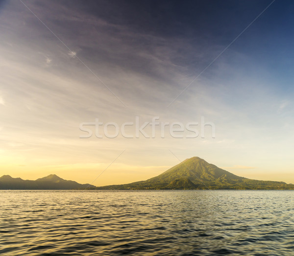 Lake Atitlan Guatemala Stock photo © THP