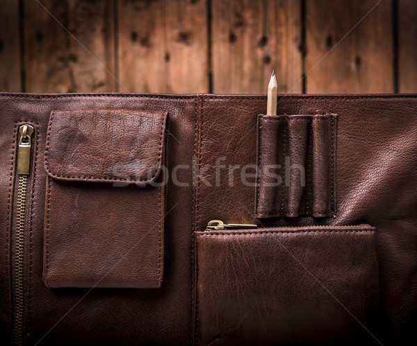 Business Briefcase Bag Stock photo © THP