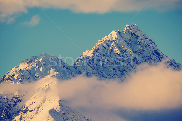 Glacial Mountains Stock photo © THP