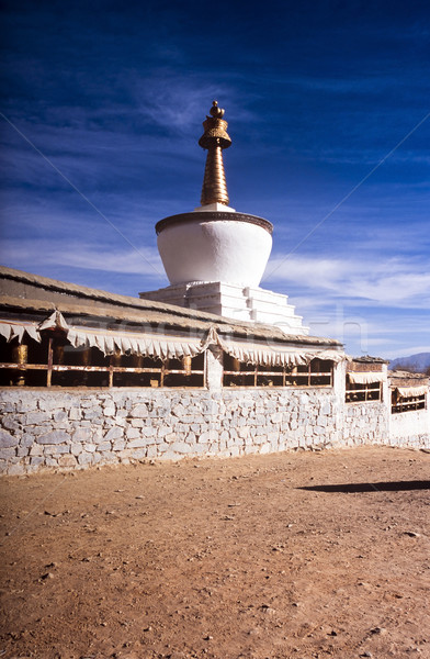 Tibetan Stupa Stock photo © THP
