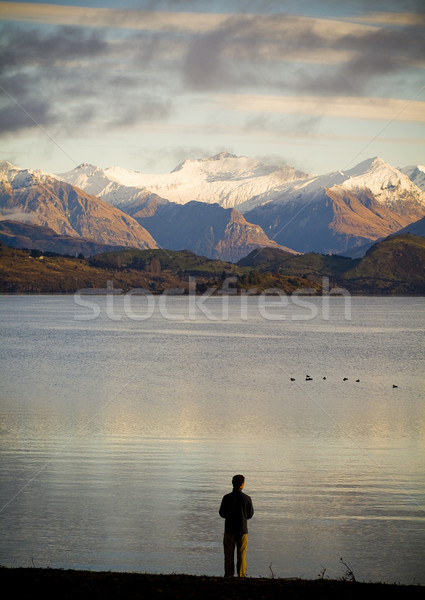 Stock photo: Mountain Dawn