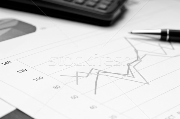 Finance Growth Stock photo © THP