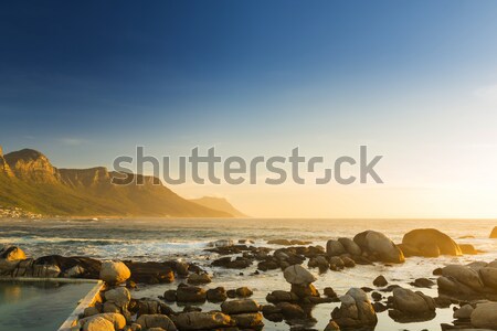 Twelve Apostles at Sunset  Stock photo © THP