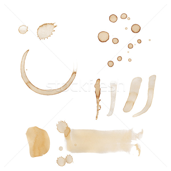 Coffee Stains Stock photo © THP