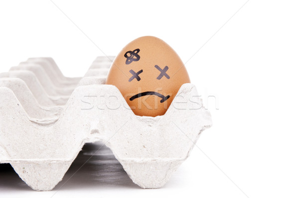 Egg Characters Stock photo © THP