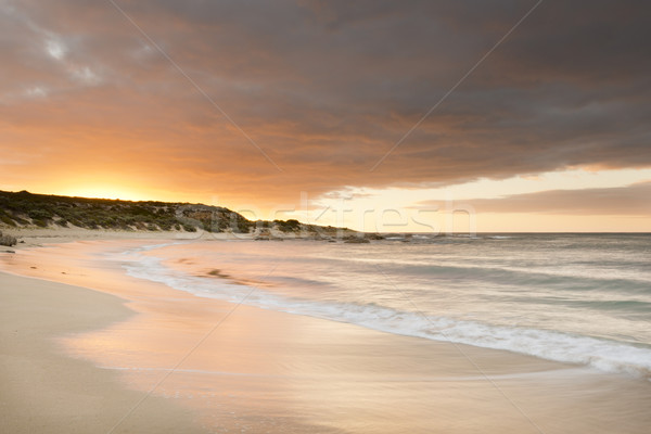 Sunset Beach Stock photo © THP