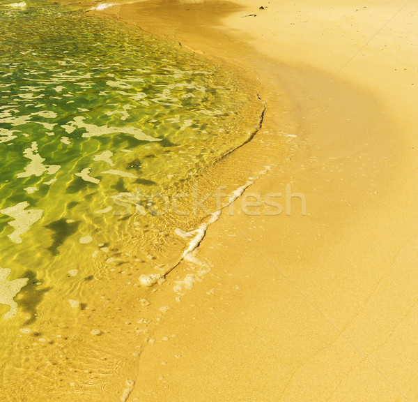 Praia Cidade do Cabo África do Sul água textura Foto stock © THP