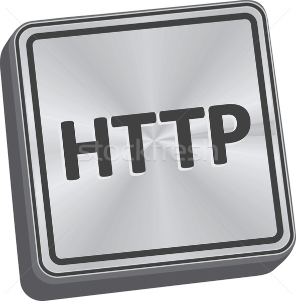 Http ボタン 3D キー 技術 ストックフォト © THP