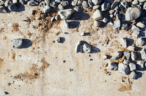 Kayalar çamur beton Bina doku Stok fotoğraf © THP