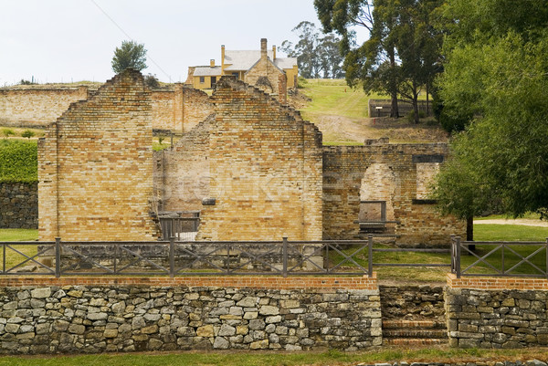 Port Arthur, Tasmania Stock photo © THP