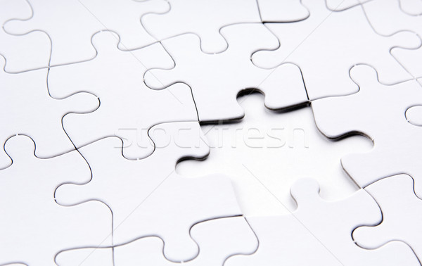 Jigsaw Puzzle Missing Piece Stock photo © THP