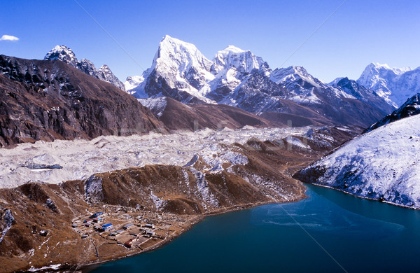Gokyo Himalaya Nepal Stock photo © THP