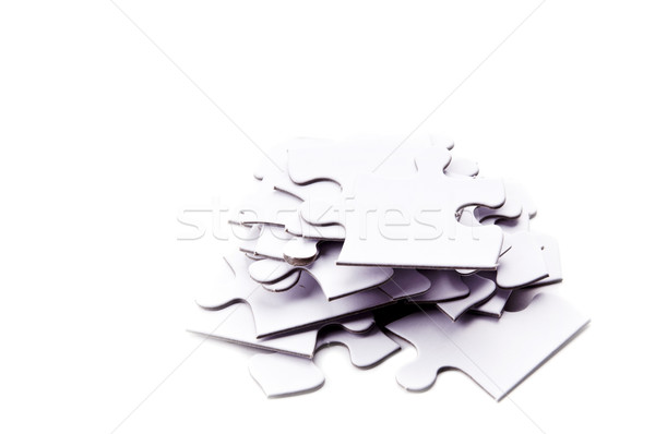 Jigsaw Puzzle Pieces Stock photo © THP