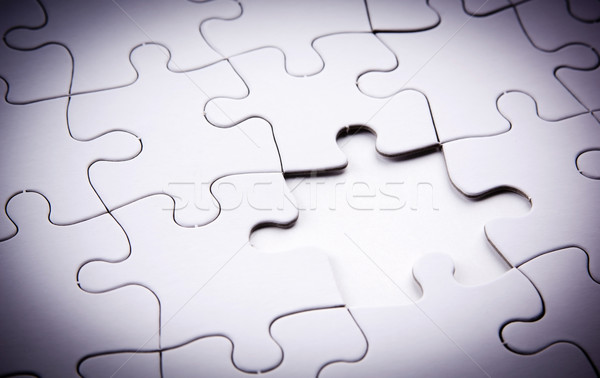 失去 鏈接 拼圖 關鍵 片 背景 商業照片 © THP