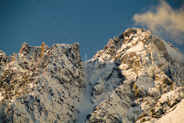 Glacial Mountains Stock photo © THP