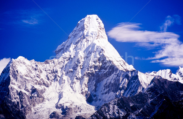 Ama Dablam, Nepal Himalaya Stock photo © THP