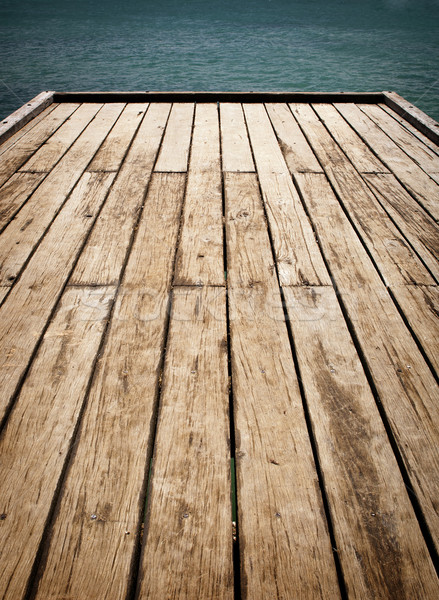 Wood and Water Stock photo © THP