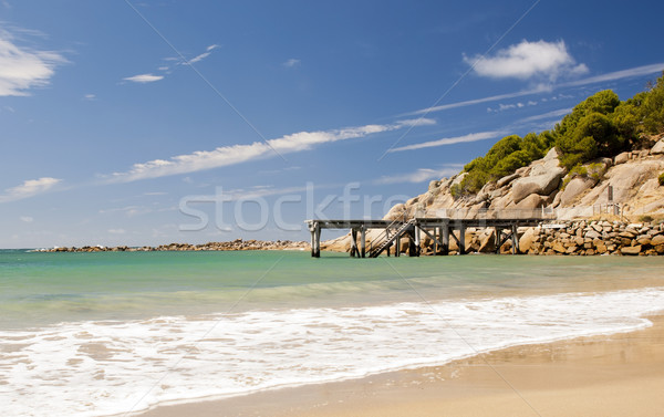 澳大利亞的 海灘 馬蹄鐵 勝利者 南澳大利亞 商業照片 © THP