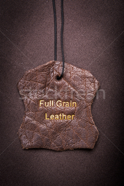 Leather Tag Stock photo © THP