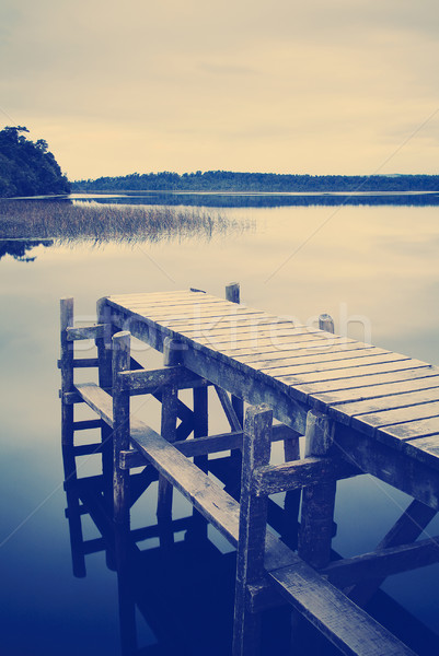 Empty Jetty Stock photo © THP